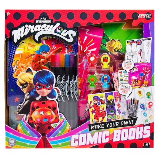 Miraculous Make Your Own Comic Books